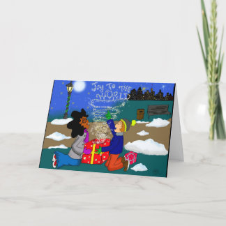 ニック＆マイクのクリスマスカード シーズンカード