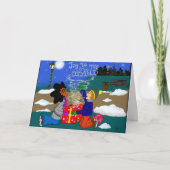 ニック＆マイクのクリスマスカード シーズンカード (正面)