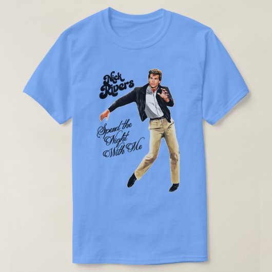 ニック・リバーズ Tシャツ (デザイン正面)