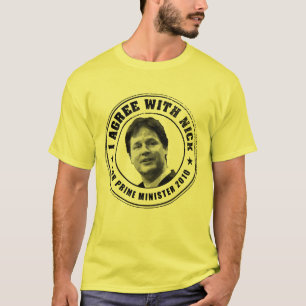 ニックCleggのTシャツ Tシャツ