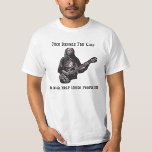 ニックDanielsのファン・クラブ Tシャツ