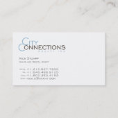 ニックStumpfの名刺 名刺 (裏面)