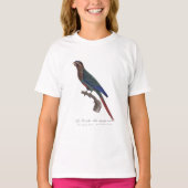 ニッケイインコ、Pyrrhura Picta Tシャツ (正面)