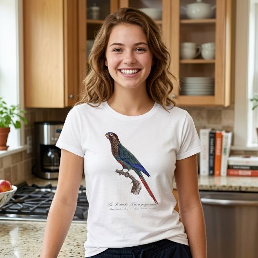 ニッケイインコ、Pyrrhura Picta Tシャツ