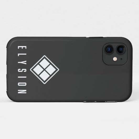 ニッケエリシオンロゴ Case-Mate iPhoneケース (裏面(横))