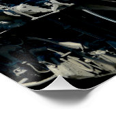 ニッケルプレートロード765蒸気機関車 ポスター (コーナー)