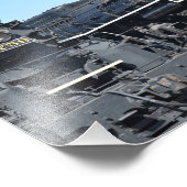 ニッケルプレート道路759および765蒸気機関列車 フォトプリント (角)