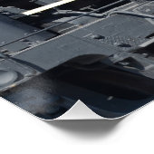 ニッケルプレート道路759および765蒸気機関列車 ポスター (コーナー)