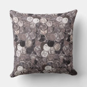 ニッケル・コイン・グラフィック クッション (裏面)