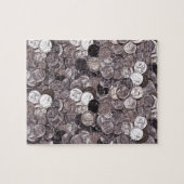 ニッケル・コイン・グラフィック ジグソーパズル (横)