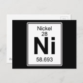 ニッケル – ニッケル ポストカード (正面/裏面)