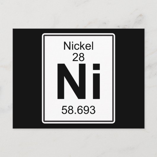 ニッケル – ニッケル ポストカード (正面)