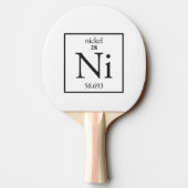 ニッケル 卓球ラケット (裏面)