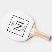 ニッケル 卓球ラケット (横)
