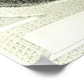 ニッコロマキャヴェリポートレート ポスター (角)