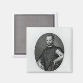 ニッコロマキャヴェリポートレート マグネット (正面/裏面)