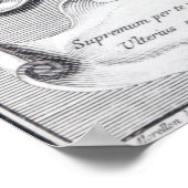 ニッコロ・マキャヴェリ， 1724 ポスター (角)