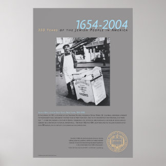 ニッシュマンローワーイーストサイドニューヨーク1925年～1950年 ポスター