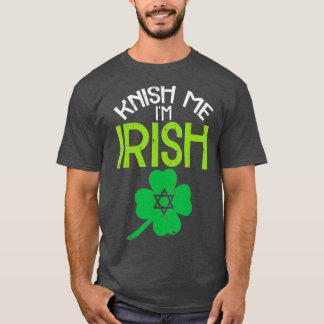 『ニッシュ・ミー・イム・アイリッシュ・ユダヤ人フード・プン・St patricks』 Tシャツ