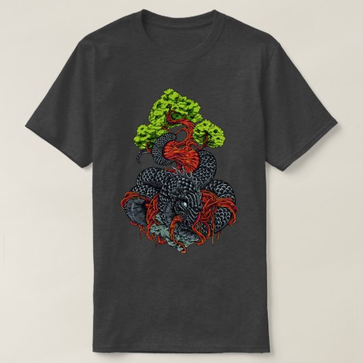 ニッジガルニドホッグ Tシャツ (デザイン正面)