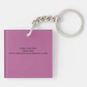 ニッセキーチェーン キーホルダー (裏面)