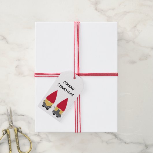 ニッセフォーク ギフトタグ (より糸付き)