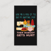 ニッタおもしろいーティードリンカーのコメディアン家族 名刺 (正面)