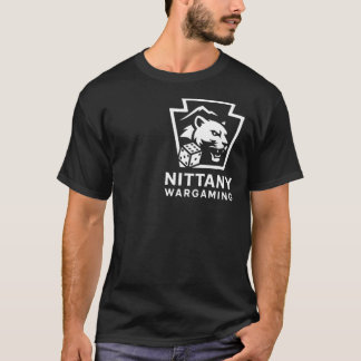 ニッタニーワーゲーミングロゴマークの女の子 Tシャツ
