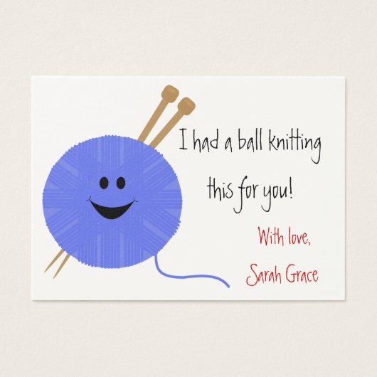 ニッターつるラベル (正面)