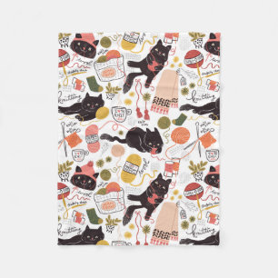 ニッター フリースブランケット