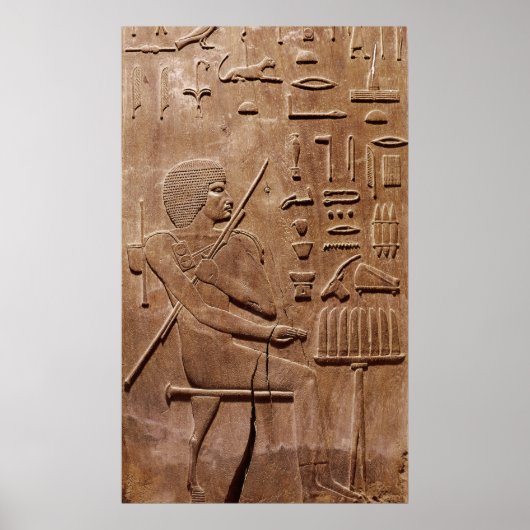 ニッチからのパネル ポスター (正面)