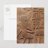 ニッチからのパネル ポストカード (正面/裏面)