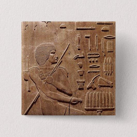 ニッチからのパネル 缶バッジ (正面)