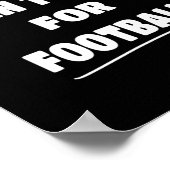 – ニッチにとって今日よりよい日ではない ポスター (角)