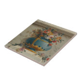 ニッチの花のつぼ タイル (側面)