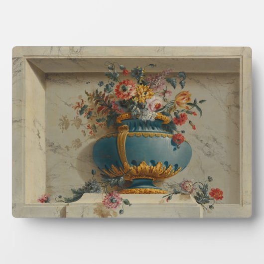 ニッチの花瓶 フォトプラーク (正面)