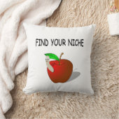 ニッチを見つける クッション (ブランケット)