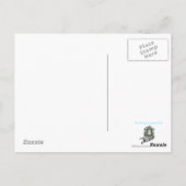 ニットが起こる ポストカード (裏面)