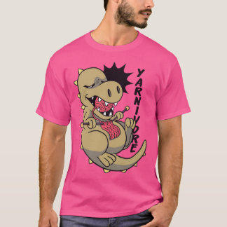ニットのおもしろいヤルニボア恐竜ギフトamp Cro Tシャツ