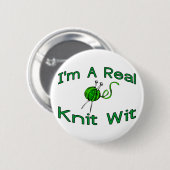 ニットのウィット 缶バッジ (正面&裏面)