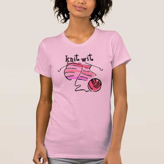 ニットのウィット Tシャツ (正面)