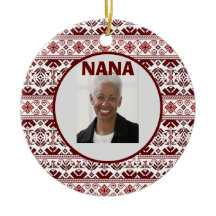 ニットのウクライナ民族パターン，クリスマス