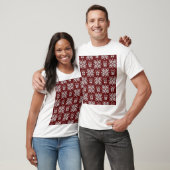 ニットのギフト:ヴィンテージ冬のパターン。 Tシャツ (ユニセックス)
