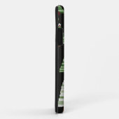 ニットのクリスマスツリーパターン Case-Mate iPhoneケース (裏面/右)