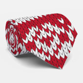 ニットのクリスマス ネクタイ (ロール)