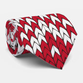 ニットのクリスマス ネクタイ (ロール)