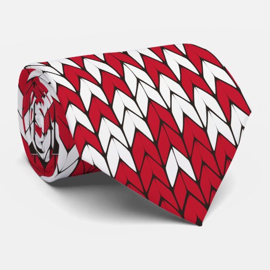 ニットのクリスマス ネクタイ (ロール)