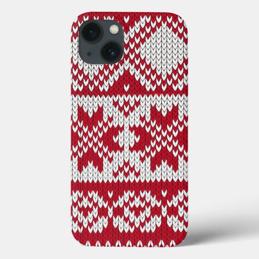 ニットのクリスマス Case-Mate iPhoneケース (裏面)