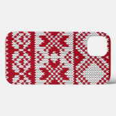 ニットのクリスマス Case-Mate iPhoneケース (裏面 (横))
