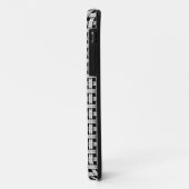 ニットのクロムパターン Case-Mate iPhoneケース (裏面/左)